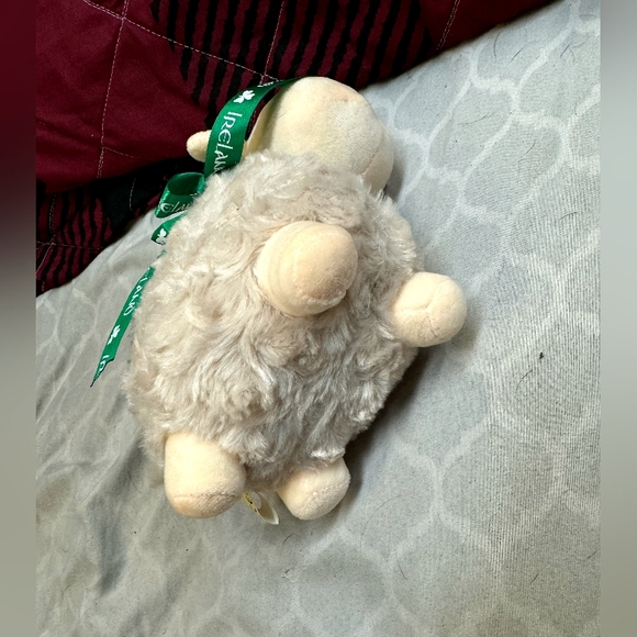 5" Irish Sheep Plush - Picture 3 of 6